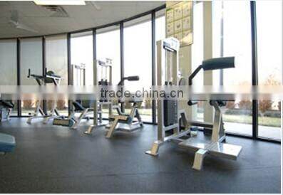 interlocking rubber gym flooring