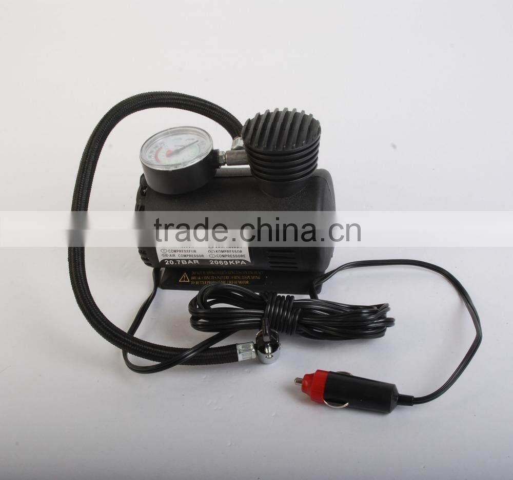 DC12V mini car air comperssor