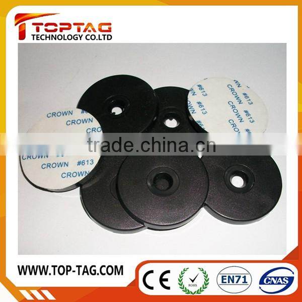 PPS waterproof Anti metal uhf Rfid Sticky Laundry Tag With UID Number