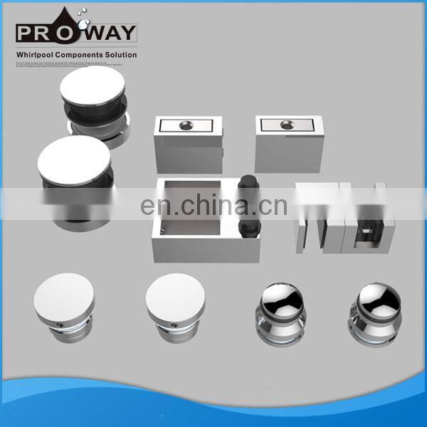 Proway Brass Body Concealed 5 Way Diverter Valve black rv shower head faucet