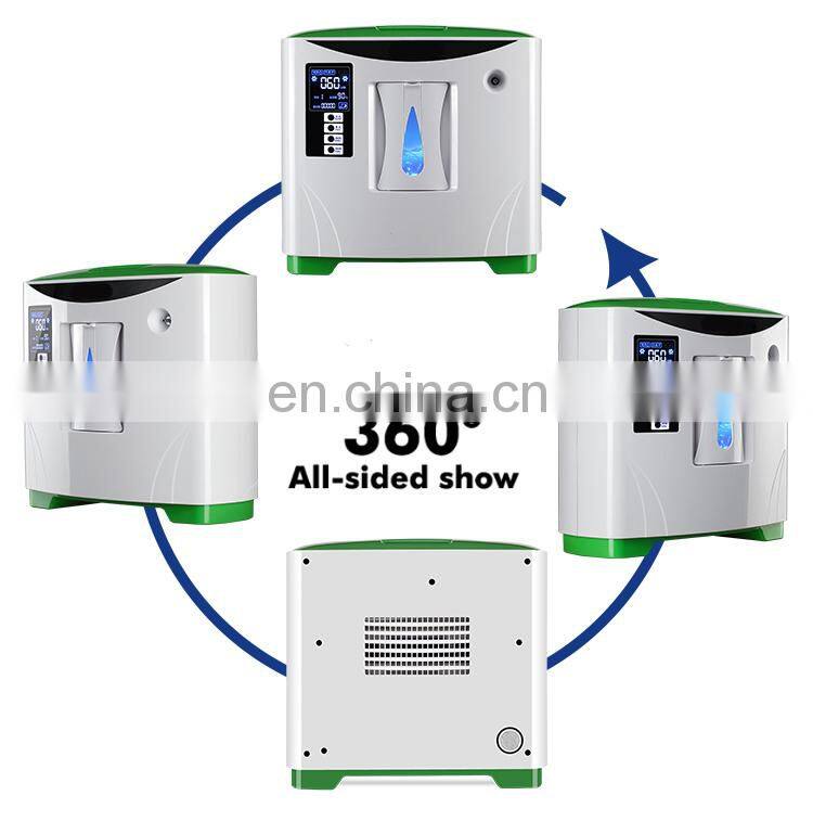 2021 oxygen Equipment good with battery Professional medical oxygen new portable concentrator
