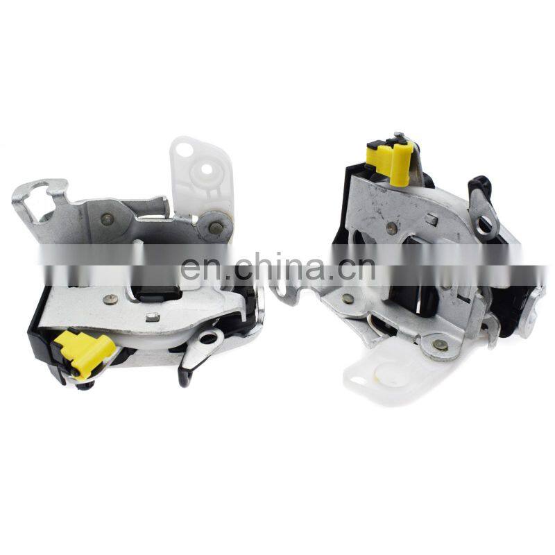 Door Lock Actuator Assembly Front 2Pcs For Ford F150 Excursion F-250 350 450 550 6C3Z-2521813-A, 6C3Z-2521812-A