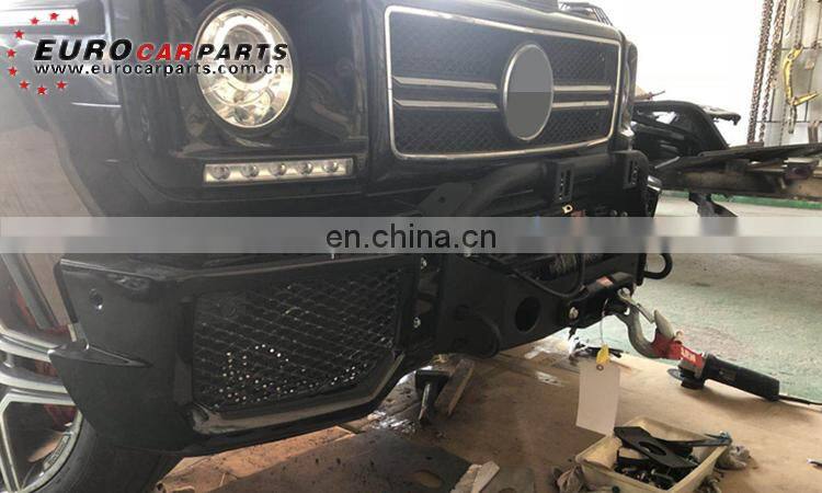 w463 winch fit for G-class W463 G63 and 4x4 winch full set with skid plate stainless wire