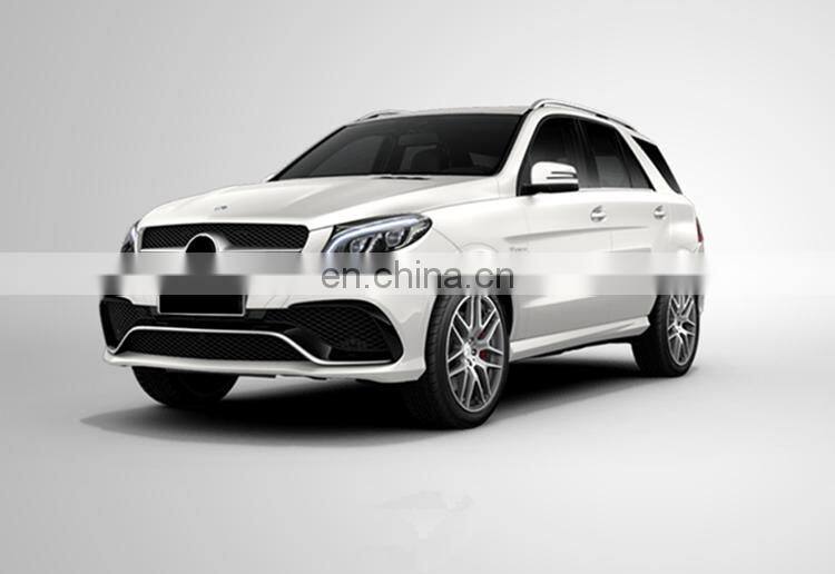 W166 A style gle 63 style facelift/body kit fit for W166 gle-class GLE300 GLE350 GLE400 GLE450 2016year--