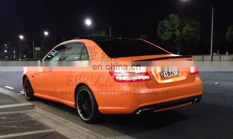 E CLASS w212 E200 E260 E280 E300 E350 body kits for W212 E200 E260 E280 E300 E350 front bumper 09~13y, PP material