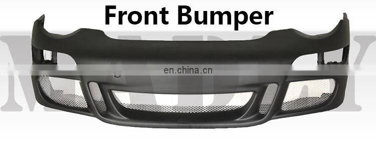 Madly Body Kit 911 997 Body Kit Style GT3 for 2004-2008