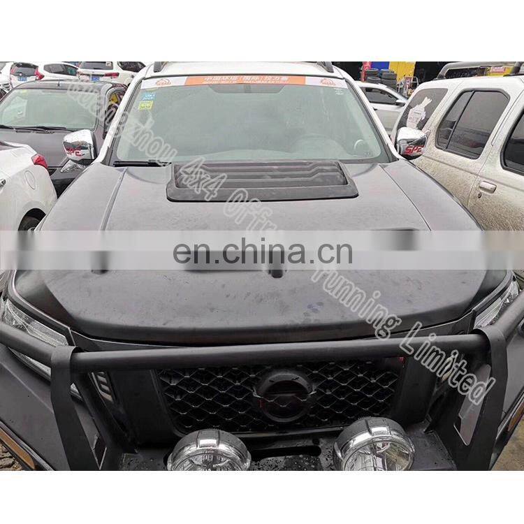 ABS Navara NP300 Engine Hood Bonnet Scoop