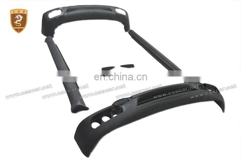 Por cayene 957 2008-2012 to tech small body kit installation