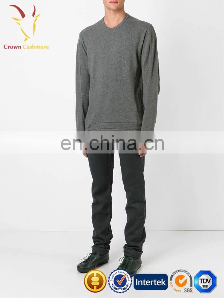 Men Latest Pullover Cashmere Sweater Designs for Men,mens vneck sweater
