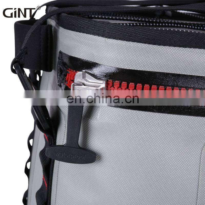Gint High Quality 30 can Soft Cooler 840D Waterproof TPU Cooler Bag Long Time Insulated