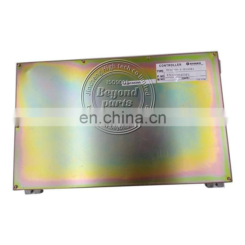 E385BLC excavator hydraulic pump controller YN22E00455F1