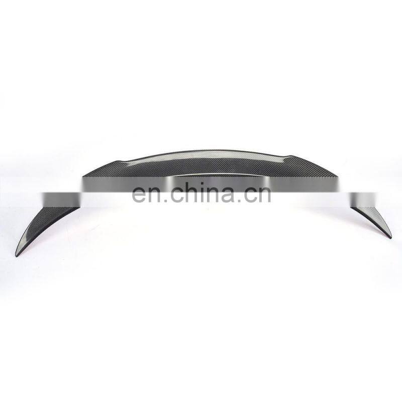 carbon fiber rear trunk spoiler wing for Mercede s Ben z W205 C63 AMG Coupe 2-Door 15-17