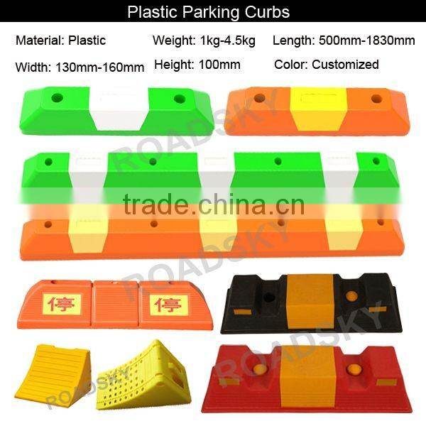 Durable Parking Wheel Garage Rubber Stopper For Sale