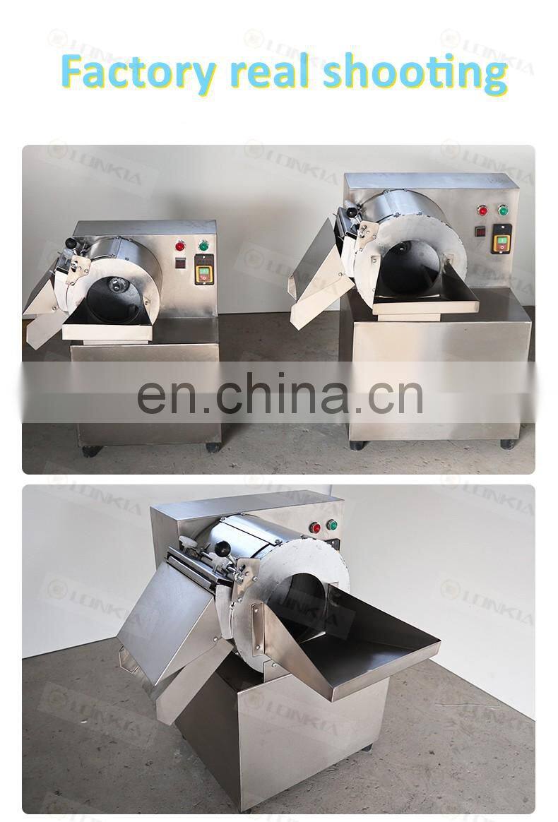 Vegetable Carrot And Cabbage Cutting/Dicing/Slicing/Shredding Machine