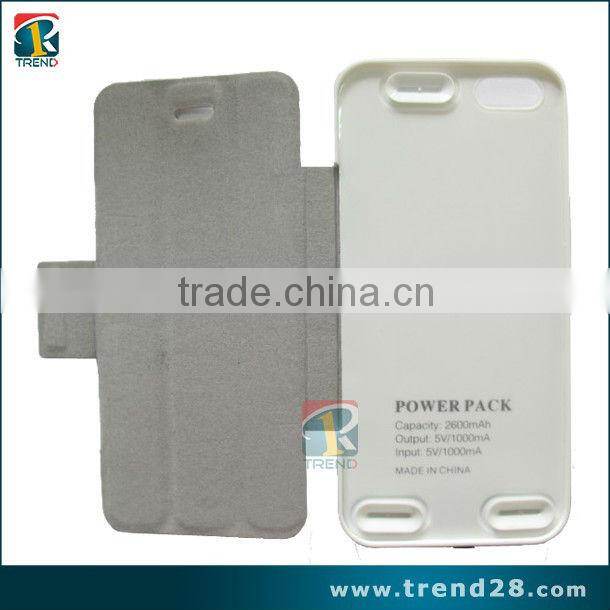 Wholesale 2600mAh power bank for iphone 5