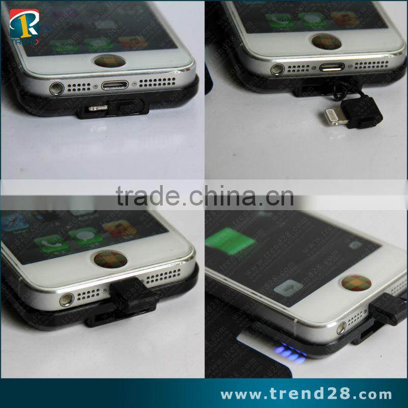 Wholesale 2600mAh power bank for iphone 5