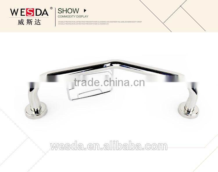 2015 Wesda Steel Bathroom handicap toilet grab bars 0127