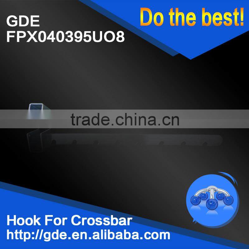 Metal straight hanger with 8 gears