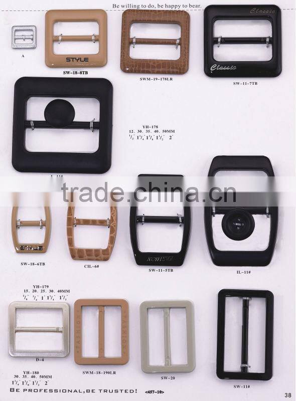 high end fashion plastic buckle for garment