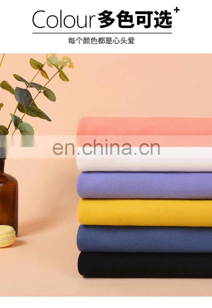 Clothing manufacturers custom-made women's spring and autumn new terry cloth half zipper casual sweater plus size pullover