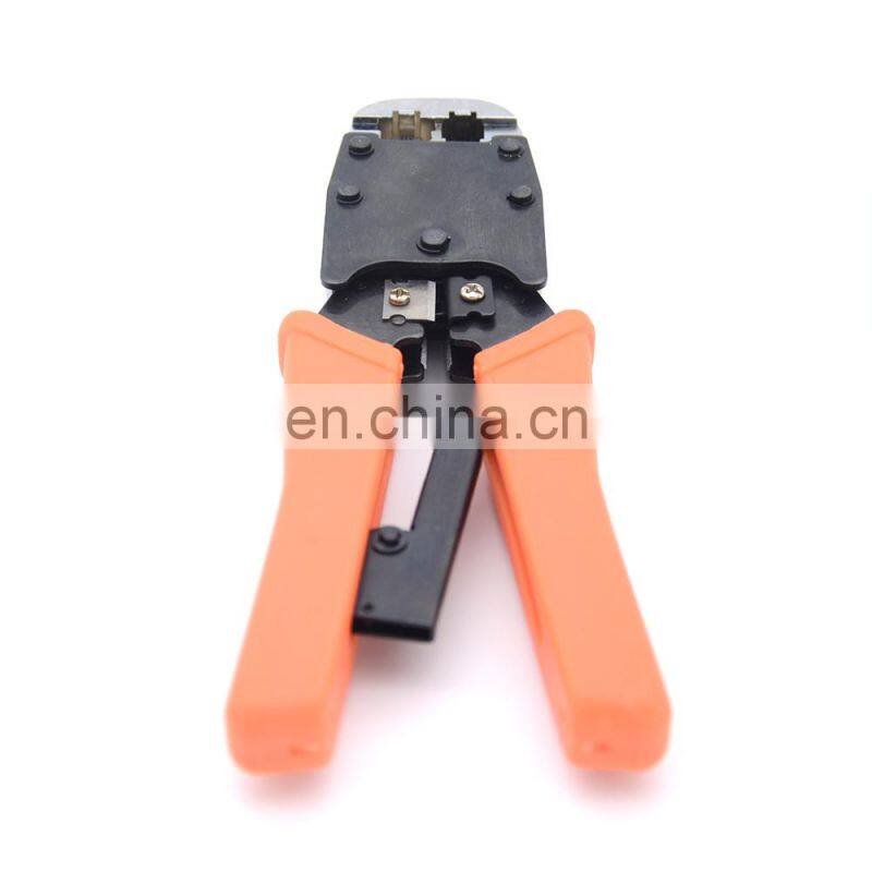 MT-8105R RJ45 RJ12 RJ11 8P 6P 6P LAN Ethernet Phone Network Cable Crimper Tool + Ratchet
