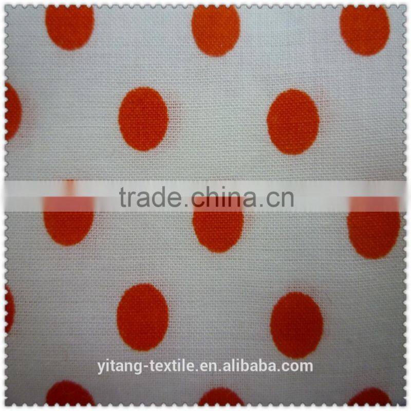 Dot cotton fabric