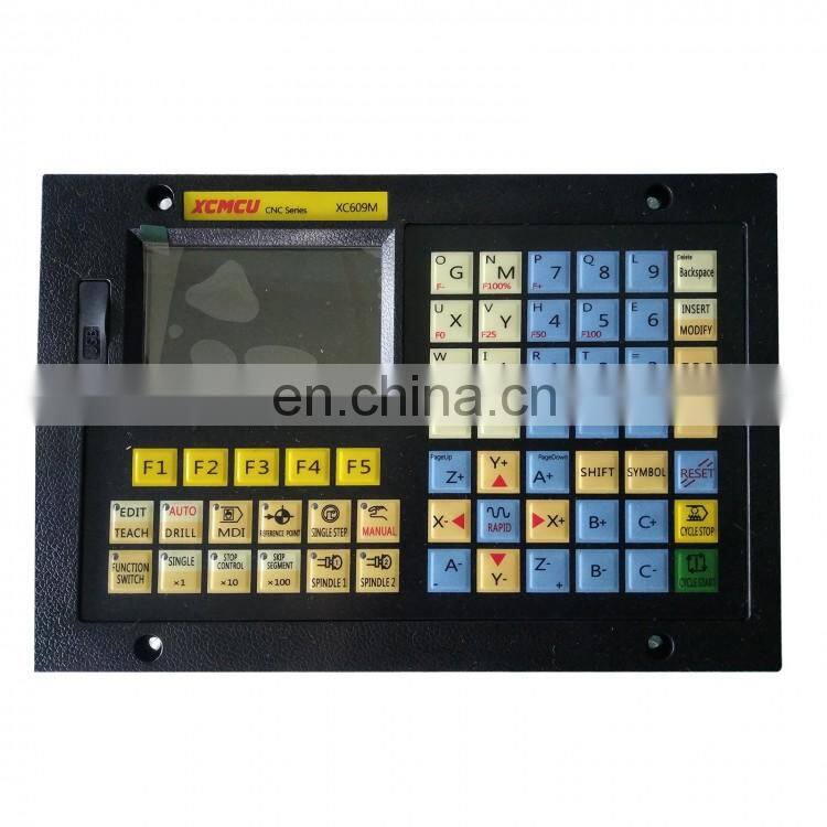 XC609MF 6-Axis CNC Controller CNC Control System for Various Machines
