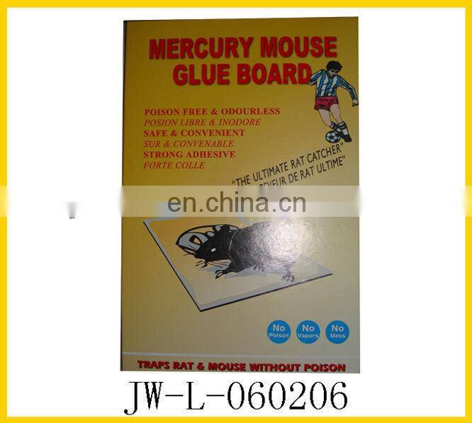 Sticky yellow sticky trap machine mouse glue paper mouse board mouse rat glue trap rat pad