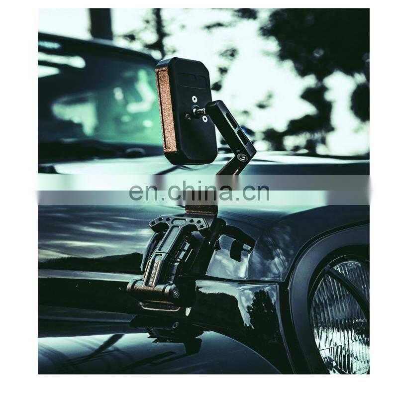 Manufacturer arrived car mirror wide-angle lens for Jeep wrangler JK 2007+ mirror 4x4 accessories