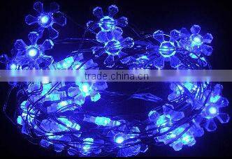 led copper wire string lights of fancy design