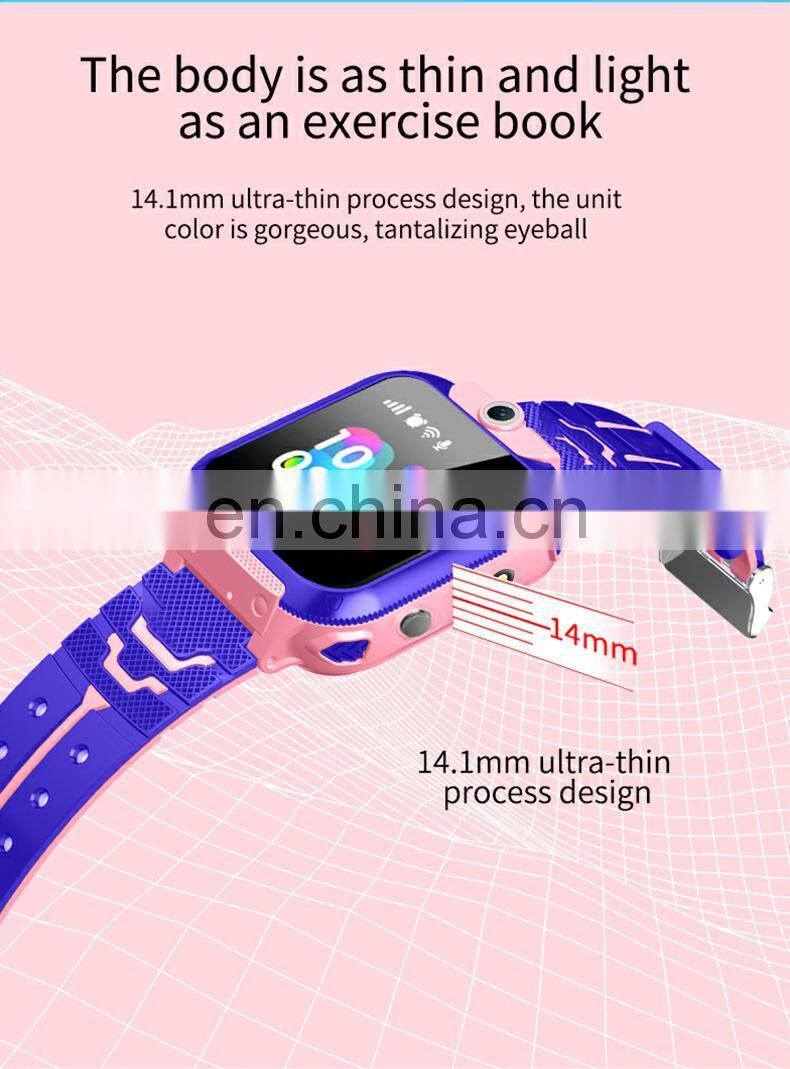 New Private Design from YQT Factory hot selling Q12 ANAK 2G kids watch gps watch sos smart watch jam imo