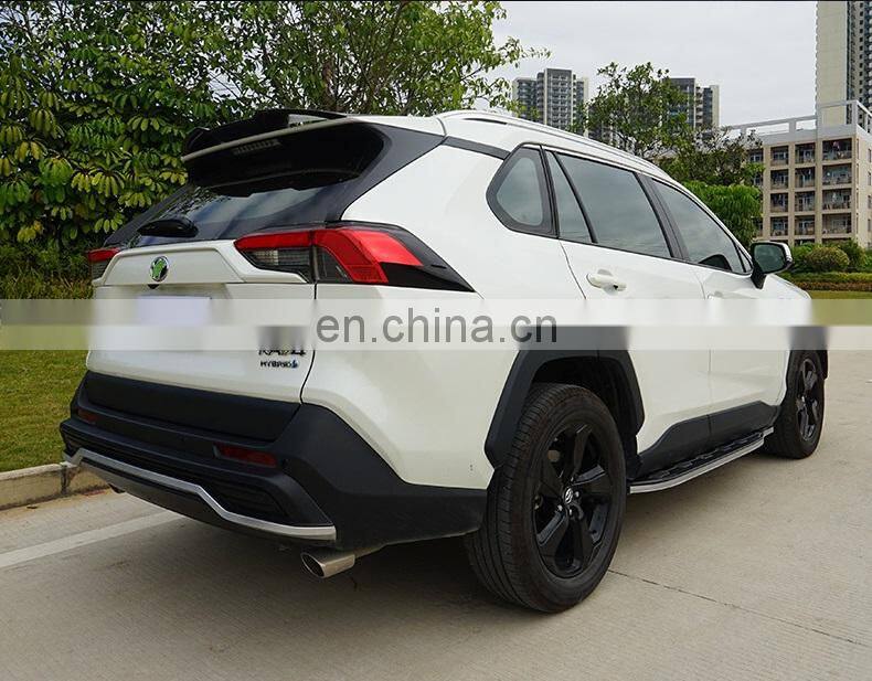 High Quality Bumper For Toyota 20-21 RAV4 Front Rear Bumper Anti-collision Guards Supporting Body Kit