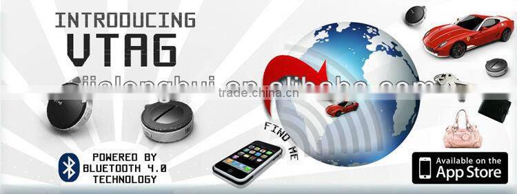 2013 NEW ARRIVAL Christmas promotion Gift Bluetooth 4.0 Anti Lost Device Vtag