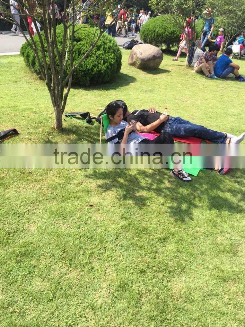 portable water-proof nylon folding chair