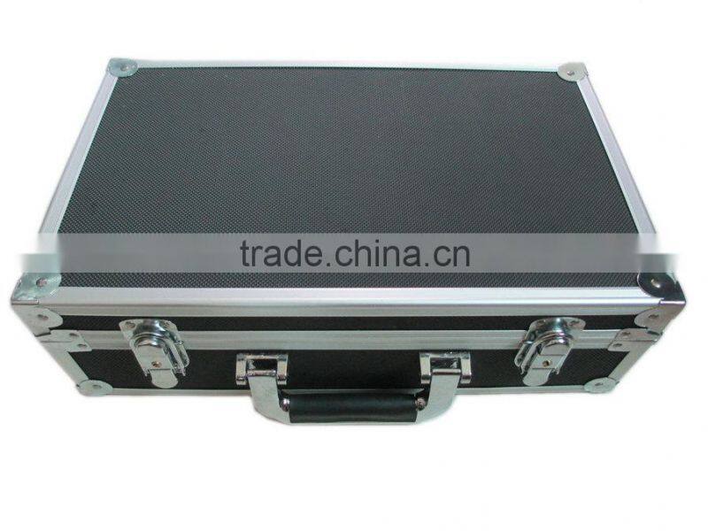 2015 High quality gun cases/aluminum instrument gun case/aluminum hard carry case