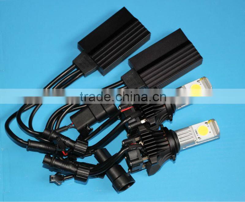 hot sale 50W car led headlight H11, replace halogen bulb