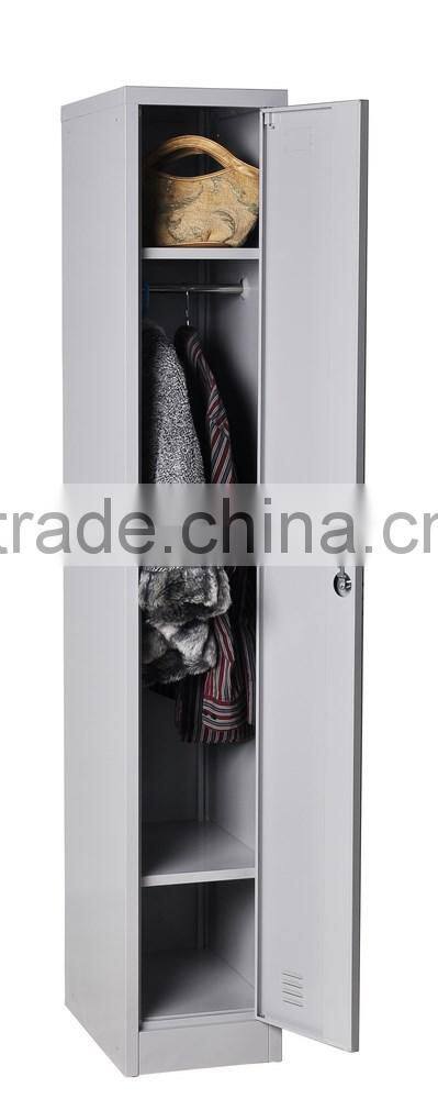 (DL-SL1 )Flat Package Metal Locker Storage Unit Single Tier School Gym Office Work Cabinet