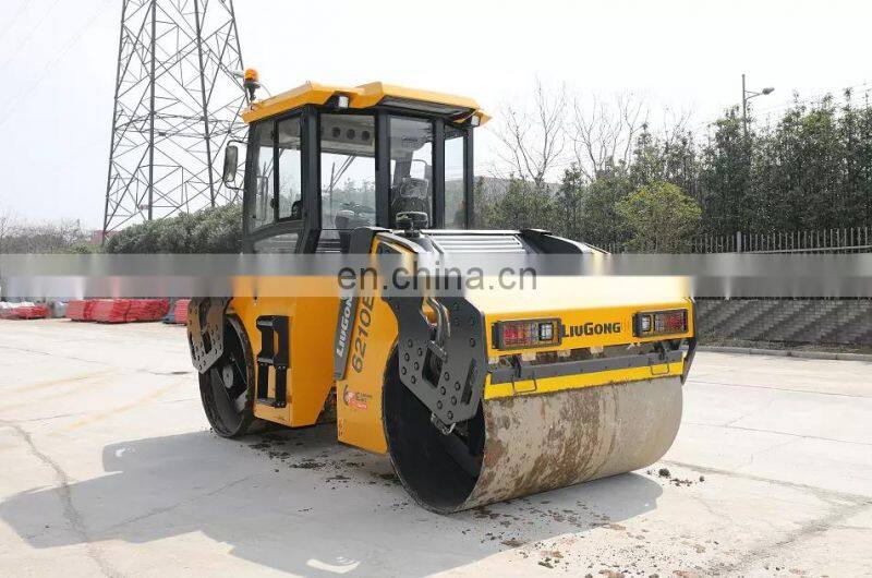China Brand 14 ton Road Roller With Hydraulic Brake
