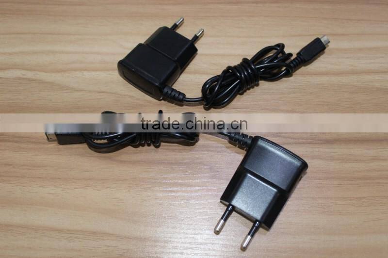 2015 Hot Selling Product Travel Charger Wall Mount Charger Good Design with EU Plug