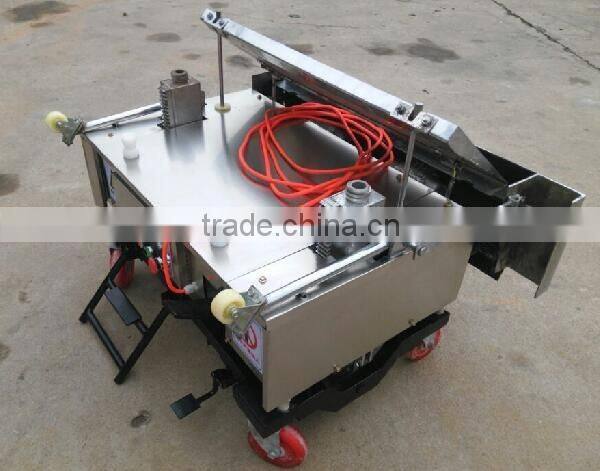 2016 Hot Sell Automatic Wall Plastering Machine