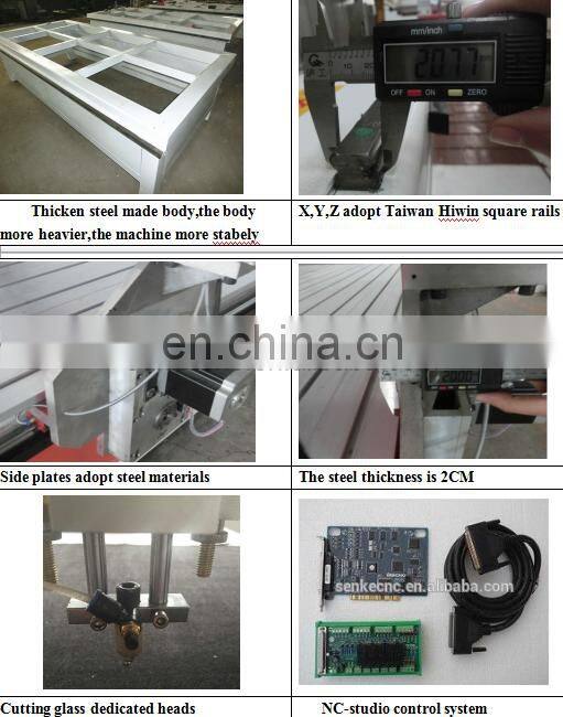 decorative stained glass cutting machine with low price discount for different color decorative glass wall Bathroom Mirror