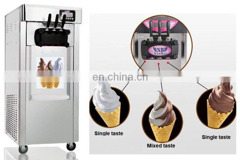 Professional supplier all model soft ice cream machine