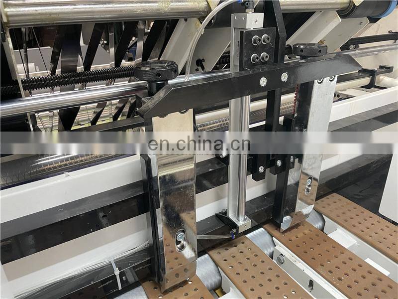 BZ1450B High Table Semi Automatic Corrugated Flute Paper Laminating Machine