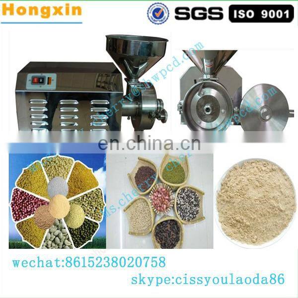 Mini stainless steel grain mill machine/wheat flour mill machine/ flour mill machine for sale