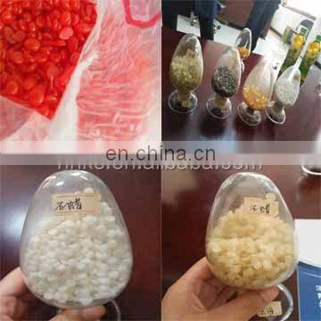 High Efficient Melt Paraffin Wax Rotating Belt Condensation Mini Pellet Steel Strip Granulator Machine