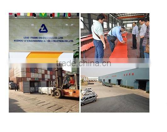 Steel structure toll station