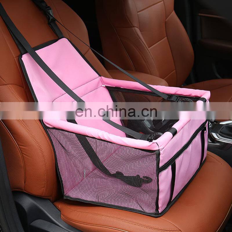 Travel Dog Car Seat Cover Folding Hammock Pet Carriers Bag Carrying For Cats Dogs transportin Pet Carrier Seat