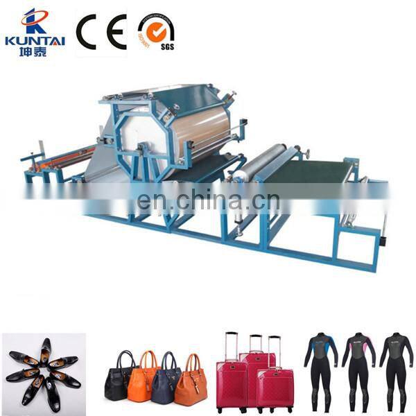 KT-QLJ-1800 Super Glue Laminating Machine for Sponge/Fabric/EVA/Artificial Leather