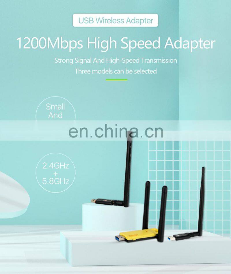 Lyngou LG518 High Quality Mini USB Wifi Adapter Antenna PC USB Wi-fi Receiver Wireless Network Card
