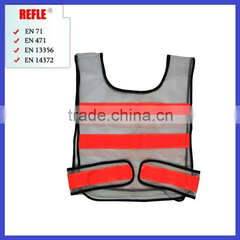 2014 Long sleeve reflective safety vest
